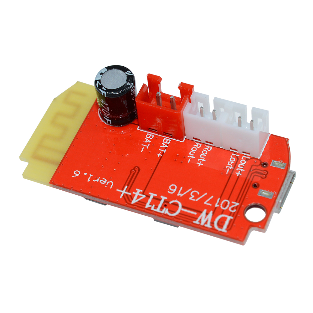 3W Amplifier Board Dual Plate DIY Bluetooth Speaker Modification Module