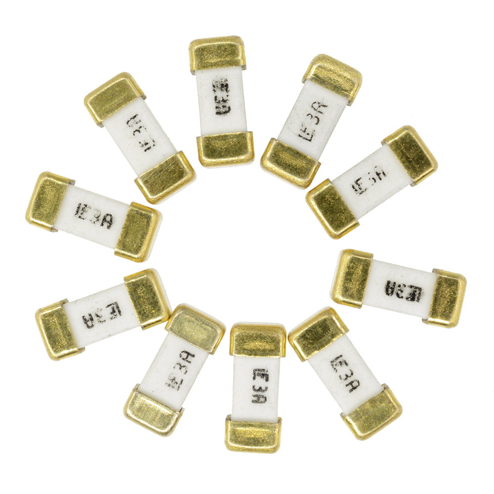 10PCS Littelfuse Fast Acting SMD SMT 1808 125V 3A Surface Mount Fuse