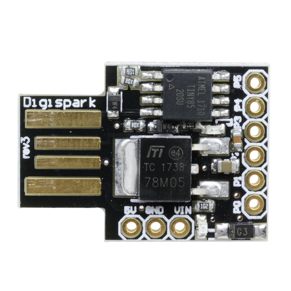 1//2//3//5//10PCS 6 I//O Pins ATTINY85 Digispark Kickstarter USB Development Board