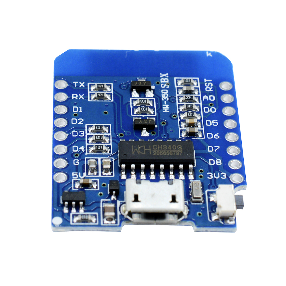 Yizhet 3 St/ück Mini NodeMcu mit ESP8266 ESP-12F 4M Bytes WLAN WiFi Module Entwicklungsboard f/ür Arduino