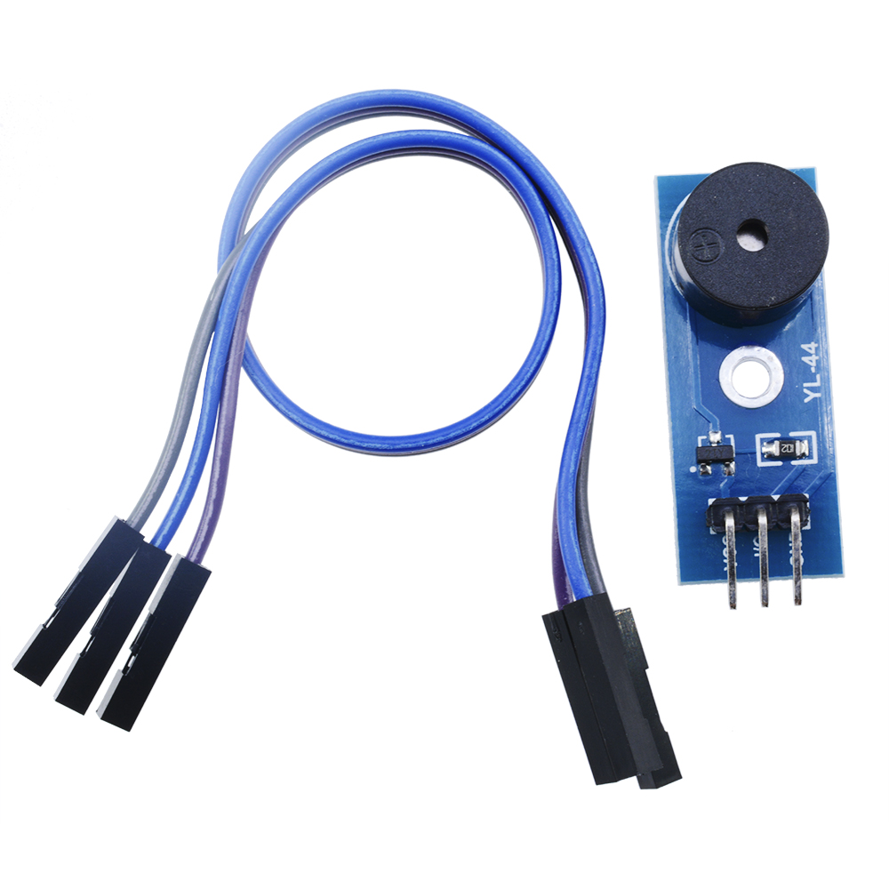 Gratis Cale 2pcs Pasivo Zumbador Alarma módulo Sensor De Señal Para Arduino coche Smart