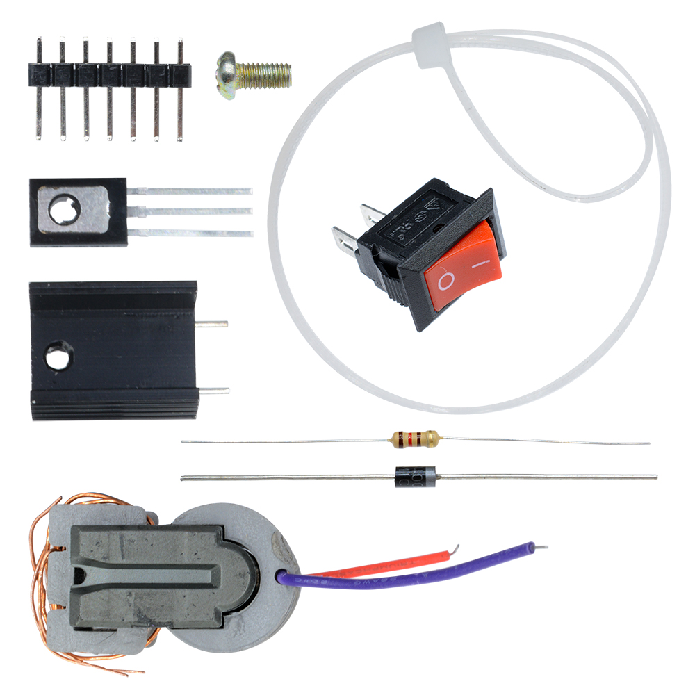DC High Voltage Generator Inverter Electric Ignitor 15KV 18650 Battery