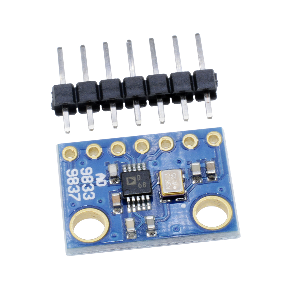 AD9833 DDS Signal Generator Module Programmable Microprocessors Sine ...