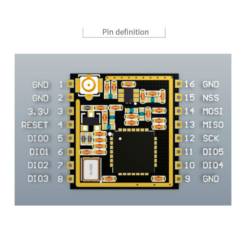 Lora sx1278