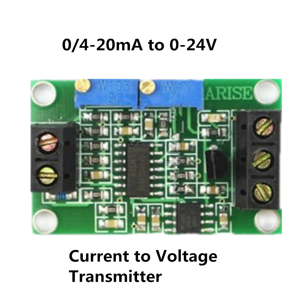 Adjustable Signal Generator 0.1/4-20mA to 0-24V Current To Voltage