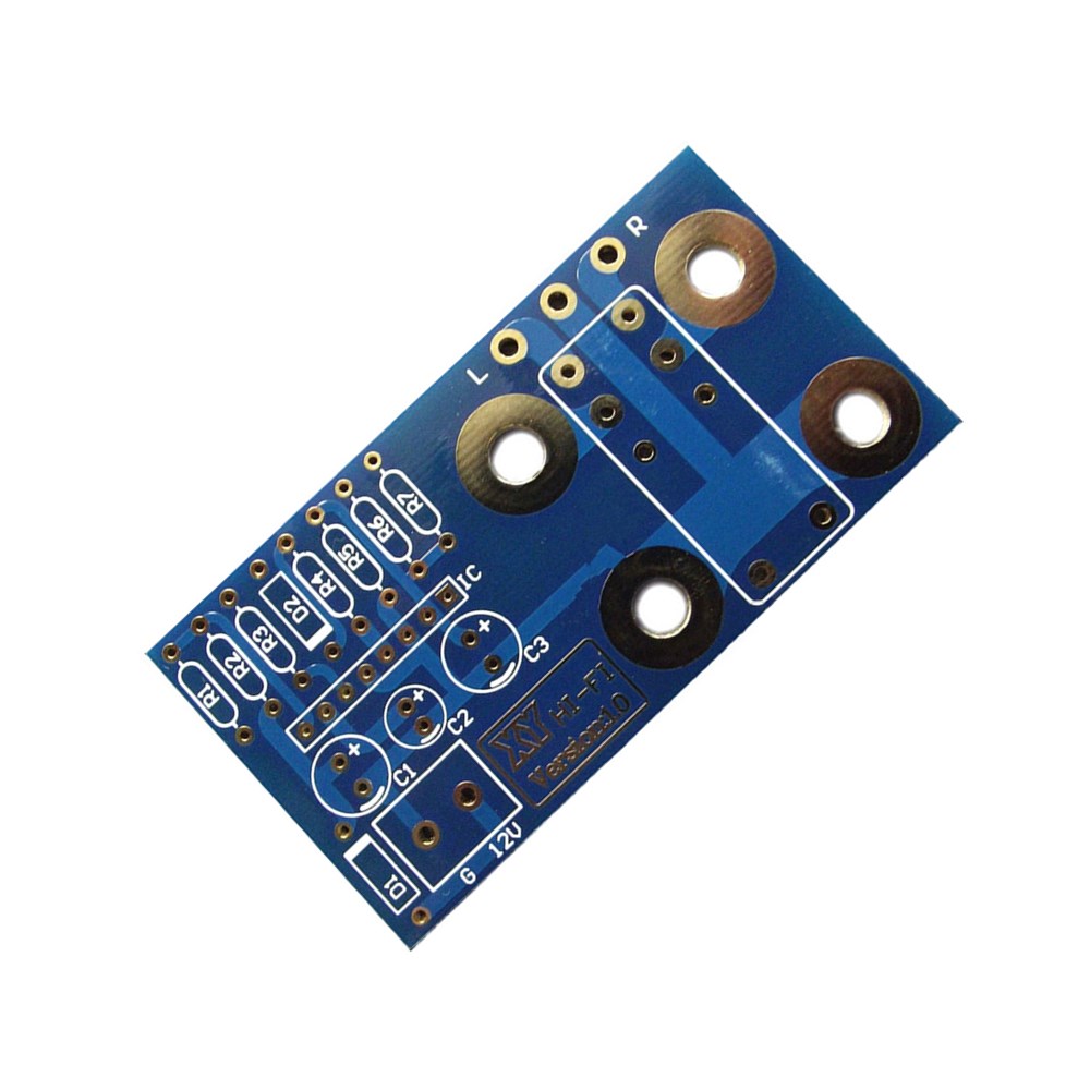 UPC1237 Chip Dual channel Speaker Protection Board PCB Delay DC Protection