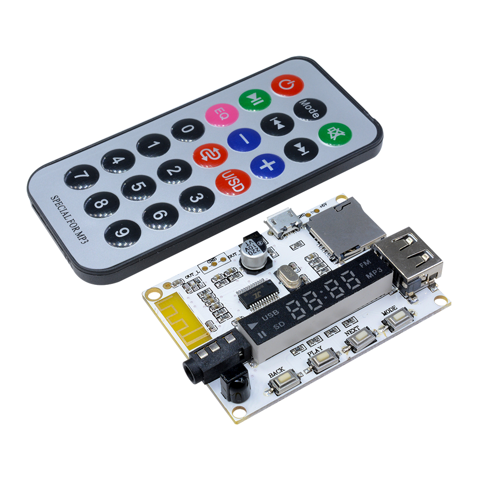 Remote boards. Mp3 Декодер Bluetooth с усилителем.