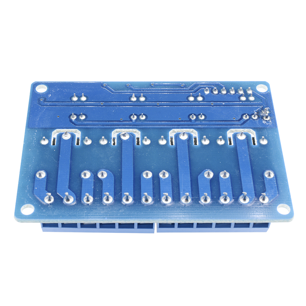 DEWIN Modulo Relè A Canale DC 12 V, Modulo Relè A 4 Canali, 4 - Foto 2