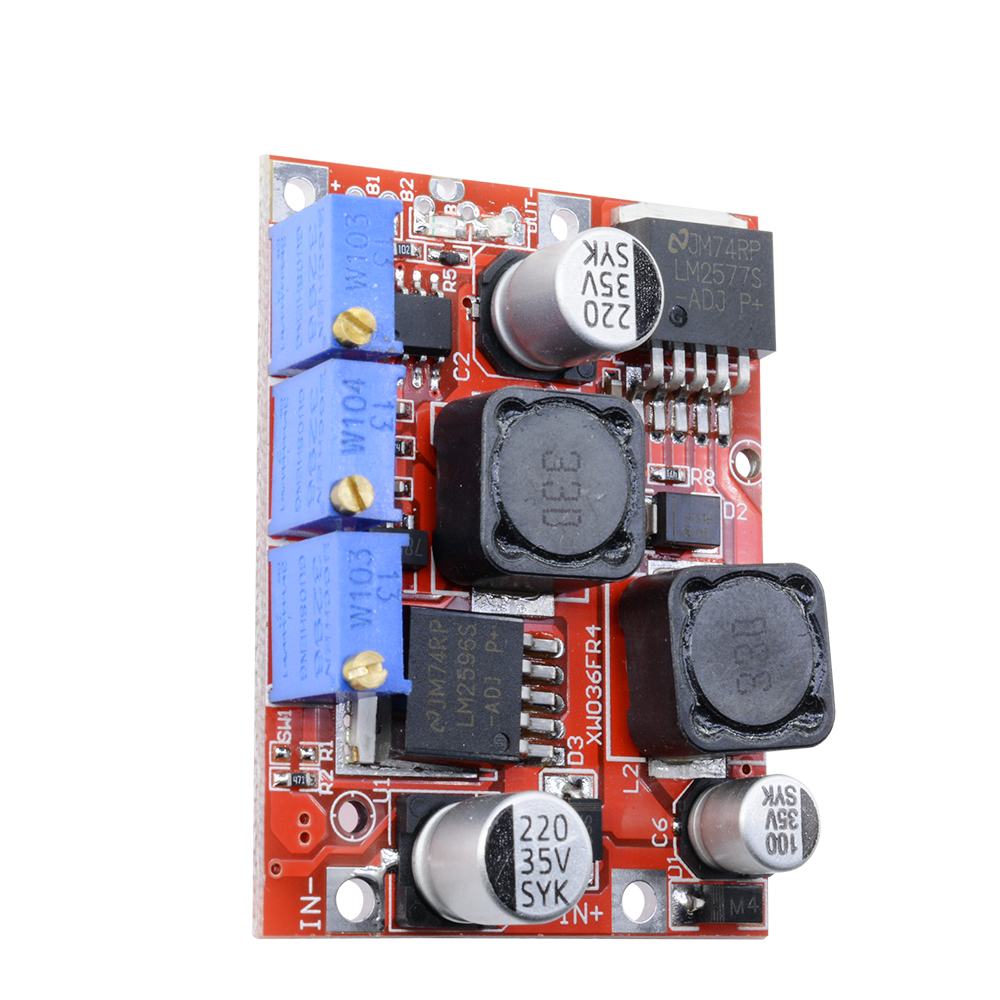 Dc Dc Step Up Down Boost Buck Voltage Converter Module Xl6019 Lm2596s Power D Ebay 4540