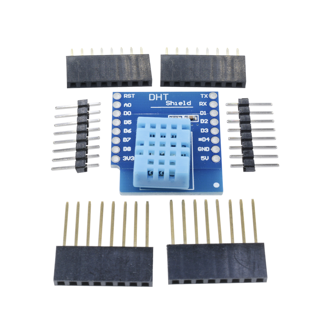 Dual Base Dht11 Wemos D1 Esp8266 Esp 12 Nodemcu Lua Wifi Developpement 5015