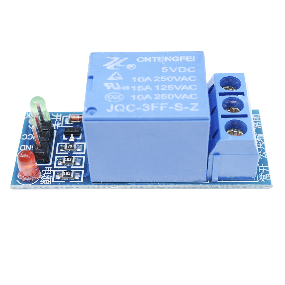 Relays 5V 1 Channel Relay Module for Arduino Uno Meage 2560 1280 ARM ...