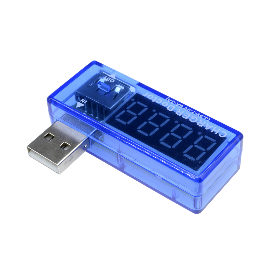 Usb Volt Current Voltage Tester Doctor Charger Capacity Meter Power Detector Ebay
