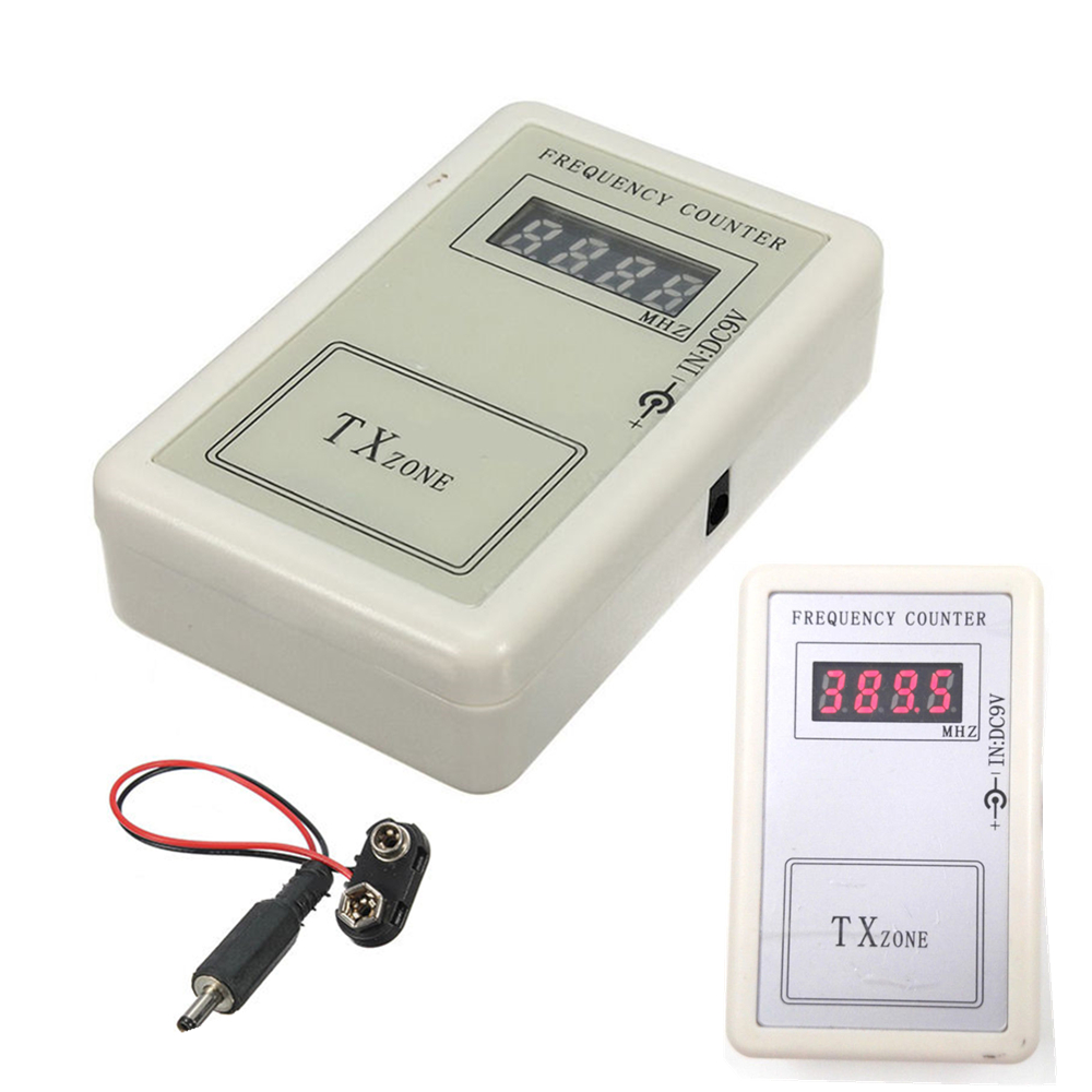 Remote Control Frequency RF Detector Tester Checker for Auto Car Meter ...