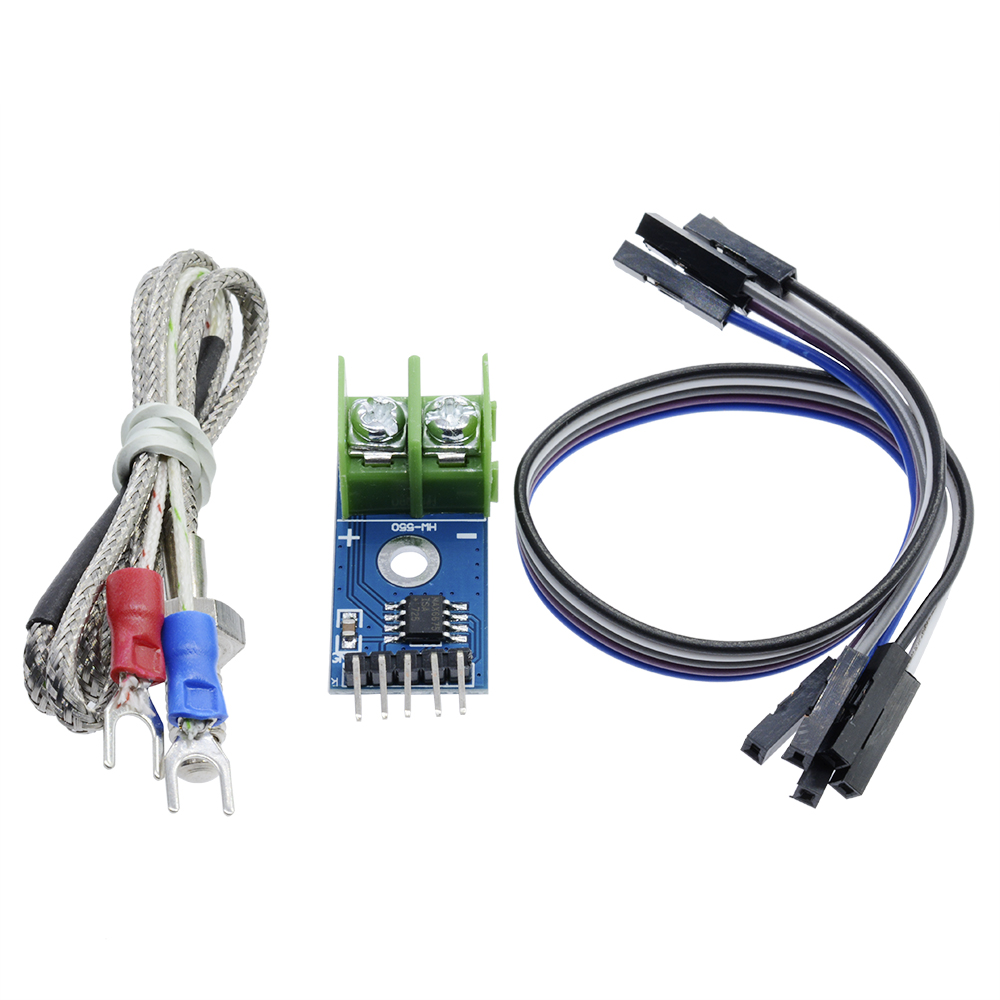MAX6675 Module + K Type Thermocouple Temperature Sensor For Arduino
