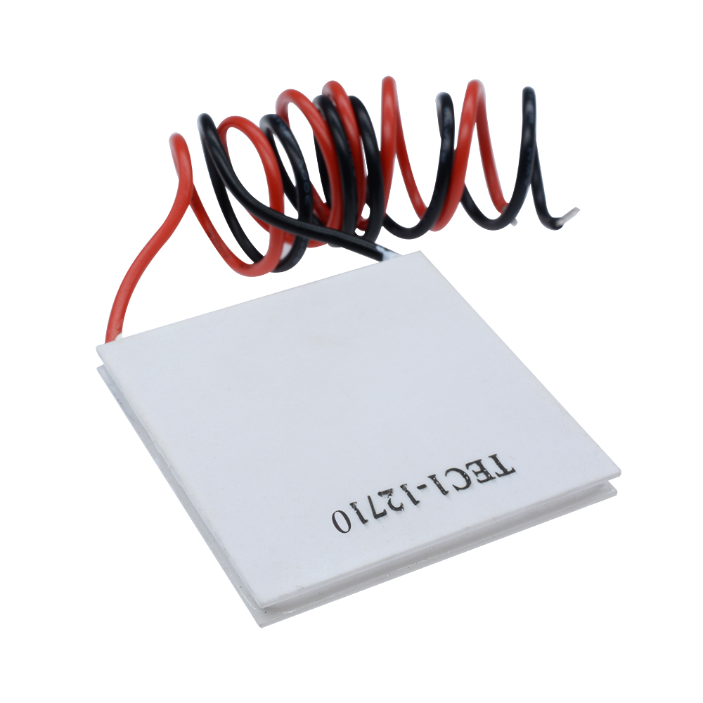thumbnail image 2 of TEC1-12710 Thermoelectric Cooler Peltier Plate Module – 12V – Heatsink Included 2 of 3