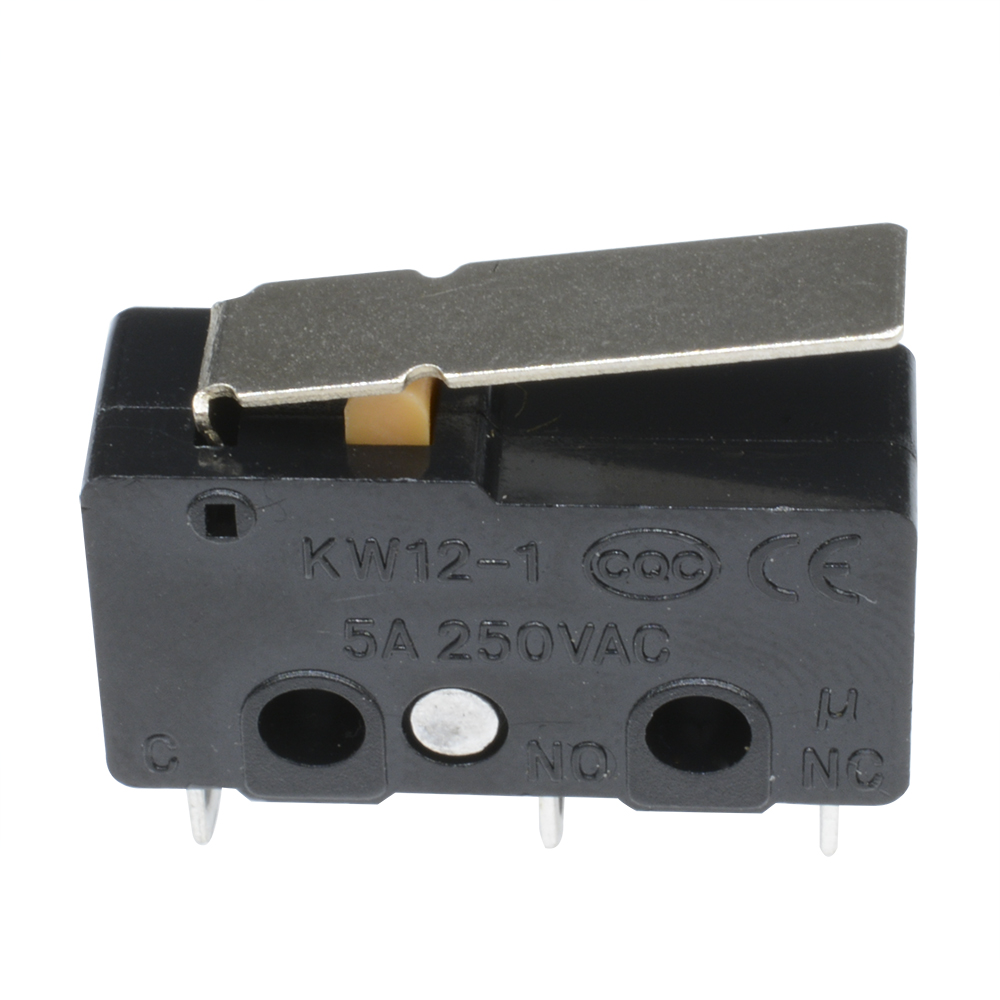 10PCS Tact Switch KW11-3Z 5A 250V Microswitch 3PIN Buckle F1B3 JL024