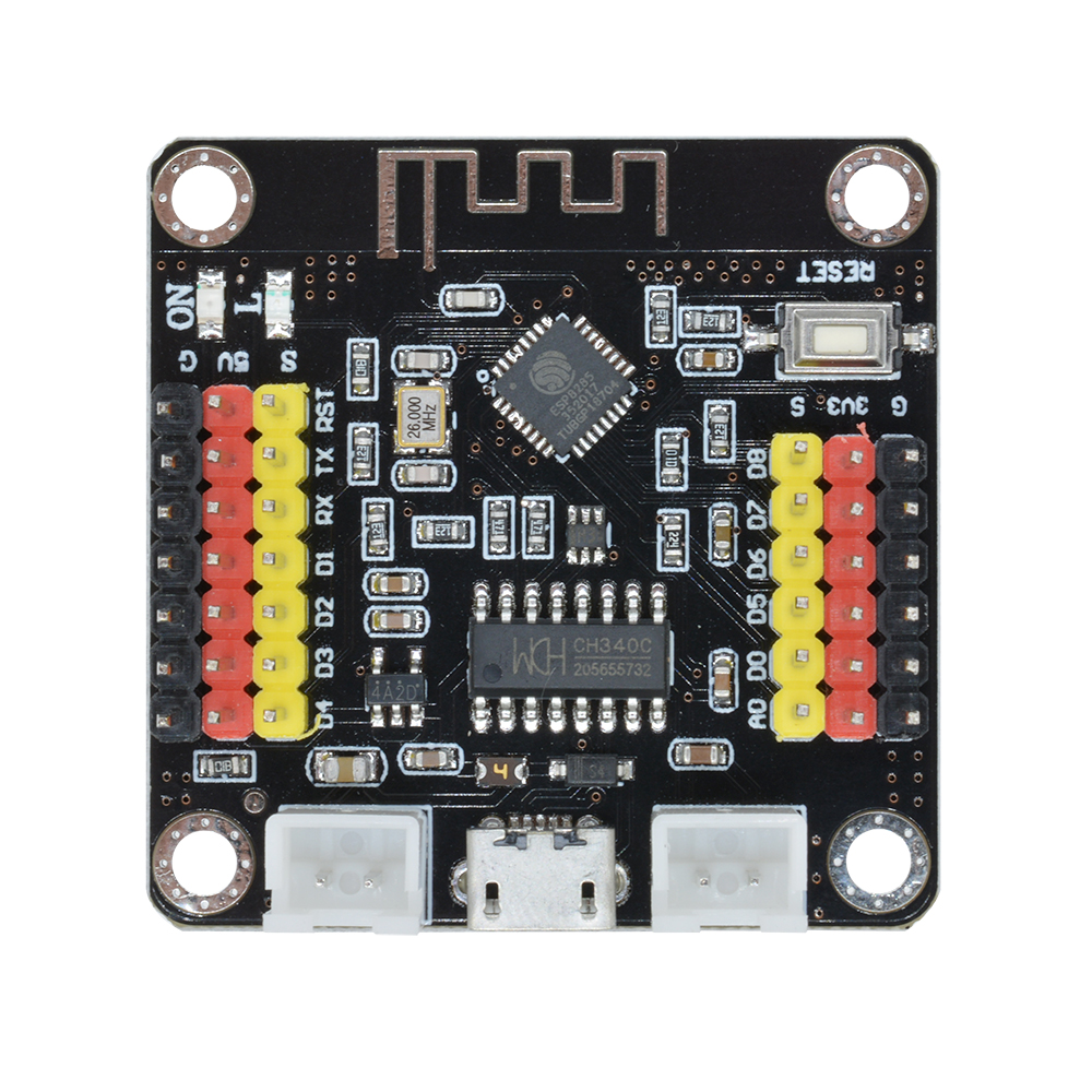 Esp8285 esp-m1 esp-m2 esp-m3 8 Mbit Flash Wifi Wlan Module esp8266 Arduino SDK