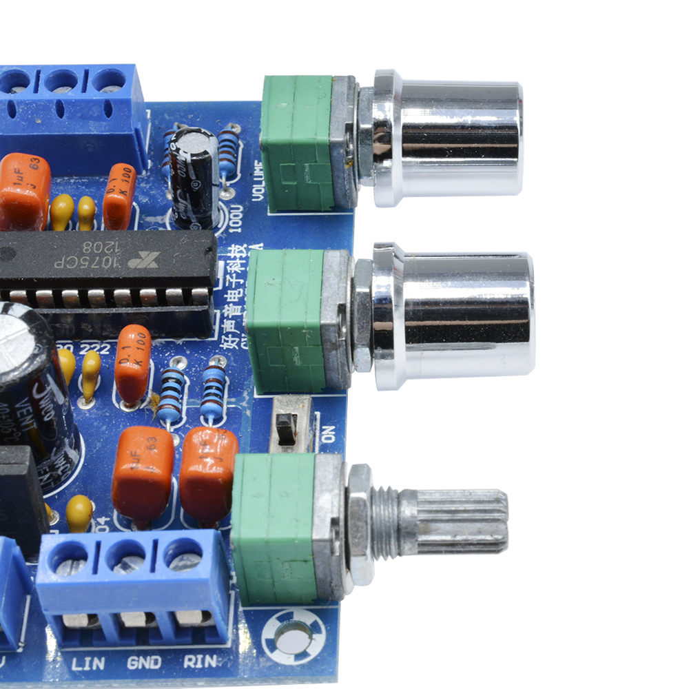 12v Vorverstärker xr1075 BBE Sound Surround Effekt Verstärker