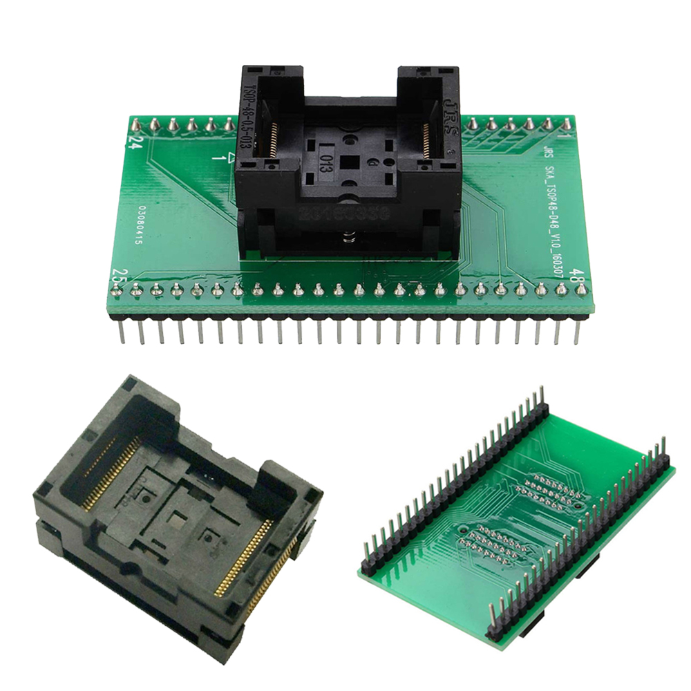 SA247 IC TSOP48 TO DIP48 Programmer Adapter TSOP48 Chip Test Socket