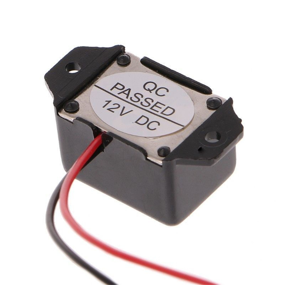 Constant Tone Available in UK DC 12V 85dB Mini Electronic Alarm Buzzer