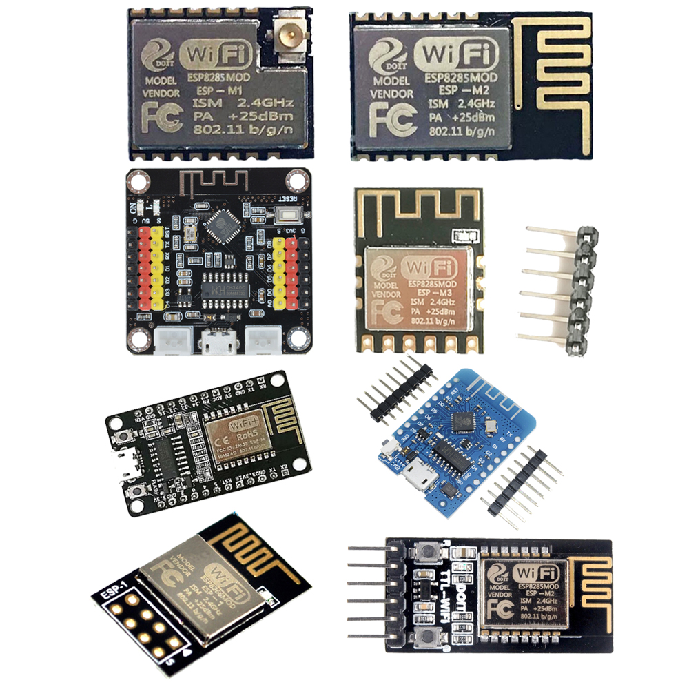Esp8285 esp-m1 esp-m2 esp-m3 8 Mbit Flash Wifi Wlan Module esp8266 Arduino SDK