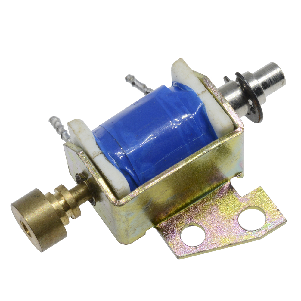 HCNE10416 DC12V Solenoid Push Pull Type Open Frame 10mm