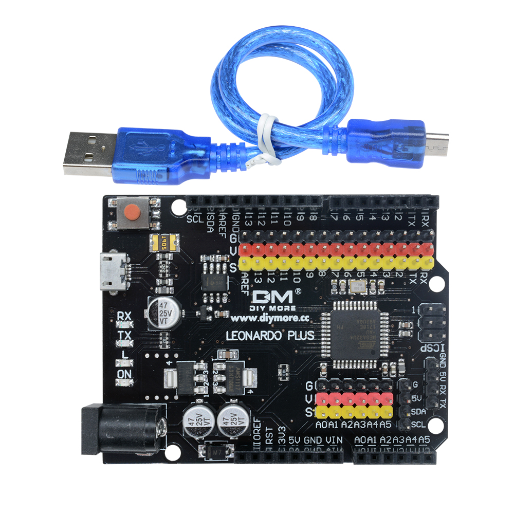 Arduino leonardo r3. Ардуино Leonardo. Микроконтроллер ардуино. Микрокомпьютер Arduino. Плата ввода вывода на базе контроллера Arduino due.