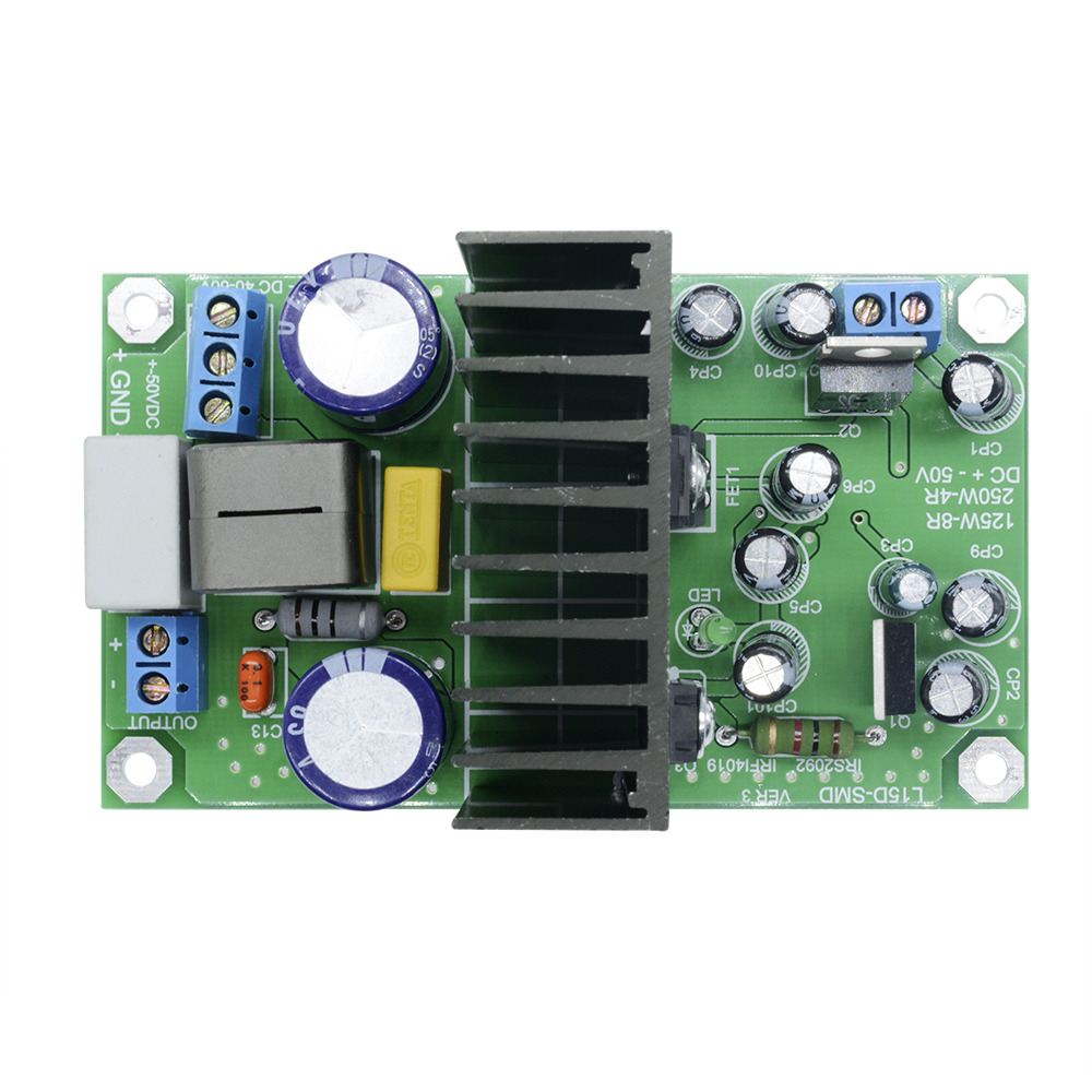 IRS2092S 250W 500W Digital Mono Channel Amplifier HIFI Power Amp Board FAN
