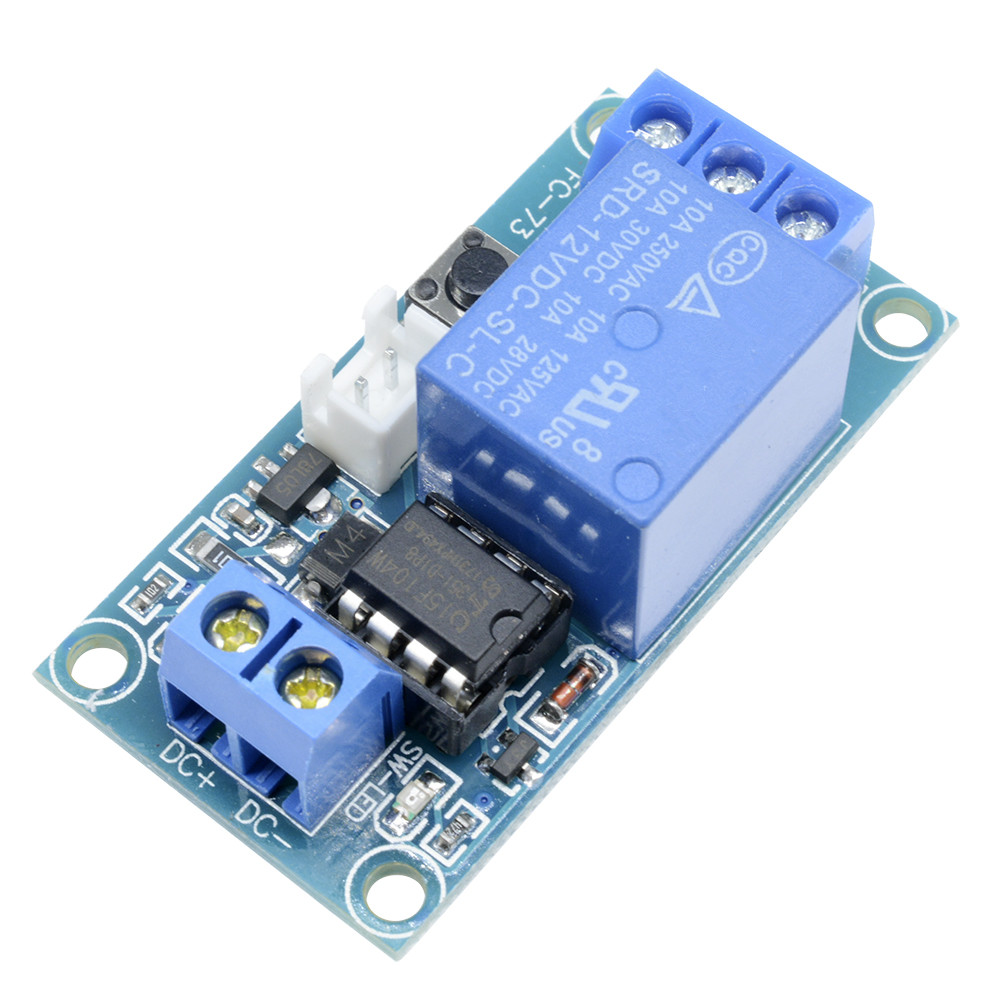 DC 12V 1 Channel One CH Latching Relay Module With Touch Bistable ...