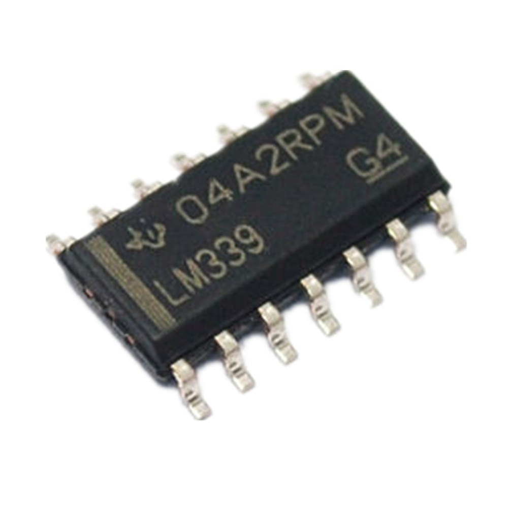 Other Integrated Circuits 3 x LM339 IC 339 LOW POWER QUAD VOLTAGE