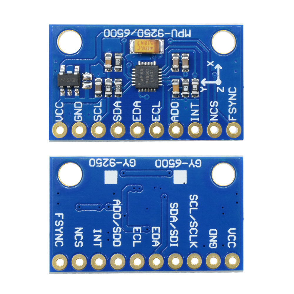 SPI/IIC MPU6500 6Axis Gyro Accel Sensor Module Replace MPU6050 GY520 ...