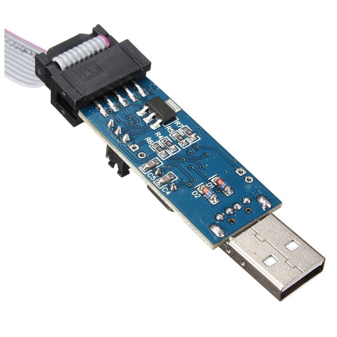 Avr jtag usb как с ним работать