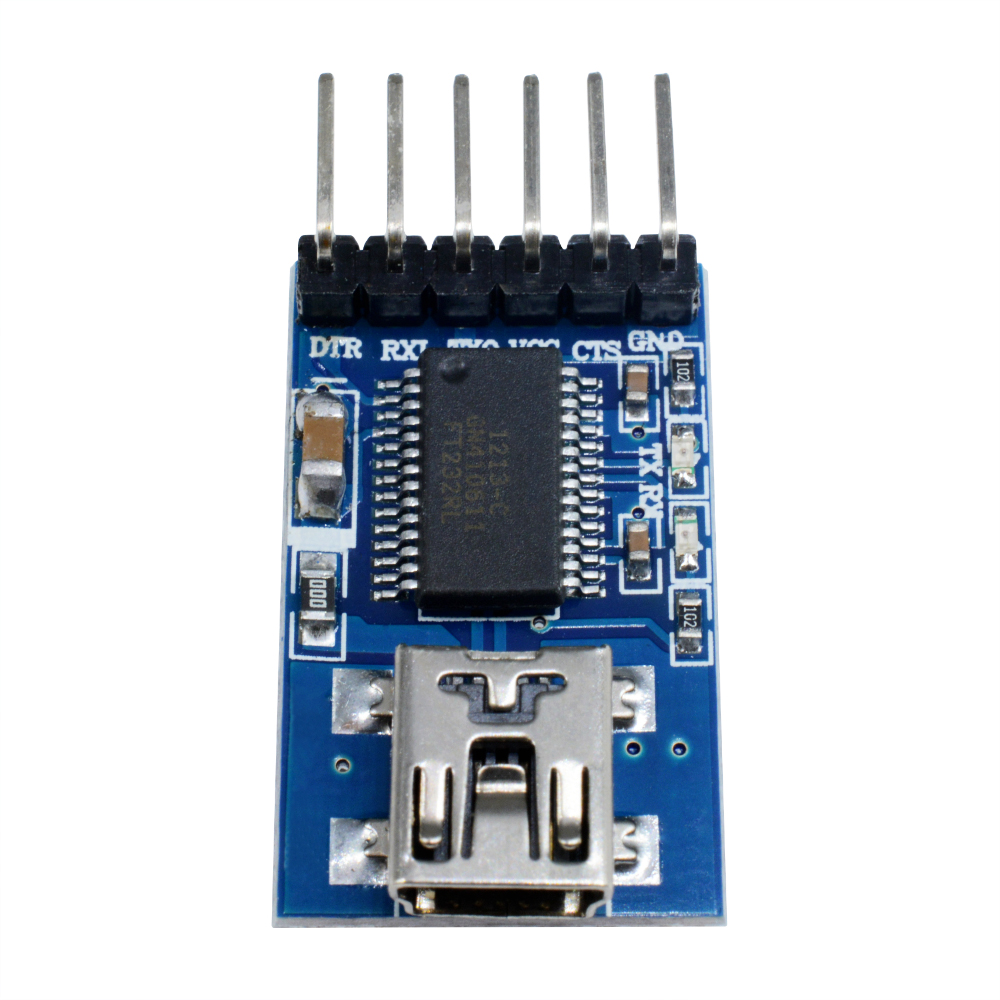 FT232RL USB to Serial adapter module USB TO RS232 Max232 for Arduino ...