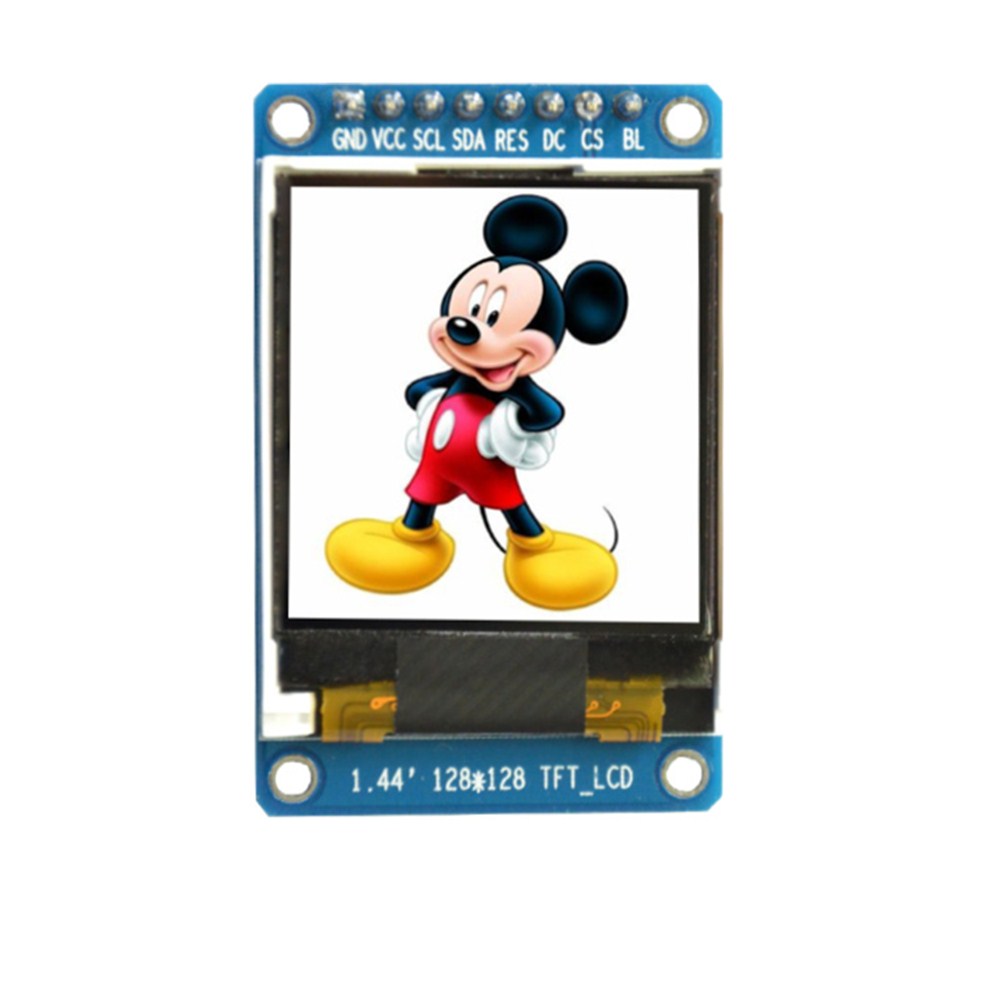 TFT 128x128 1.44 SPI st7735s Datasheet.