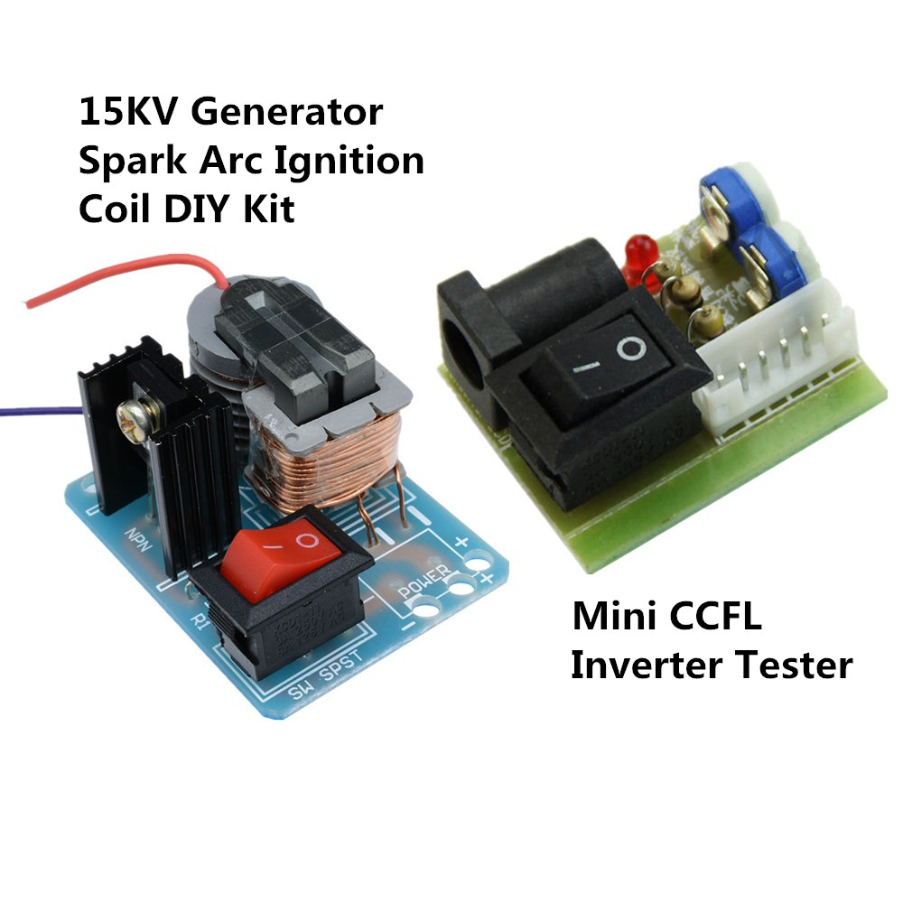 15kv High Voltage Inverter Generator Spark Ignition Coildiy Ccfl Inverter Tester