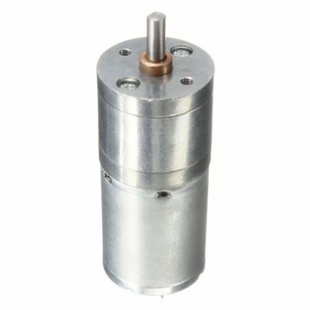 Motor Speed Reduction Gear Motor Electric 12V DC 60RPM Powerful Torque ...