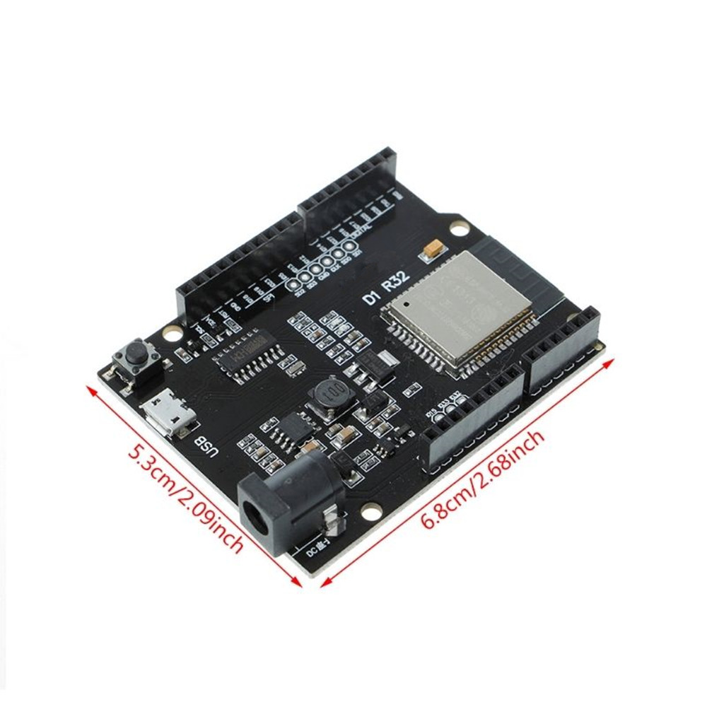 ESP32 WiFi Bluetooth Board 4MB Flash UNO D1 R32 CH340 Shield USB for Arduino