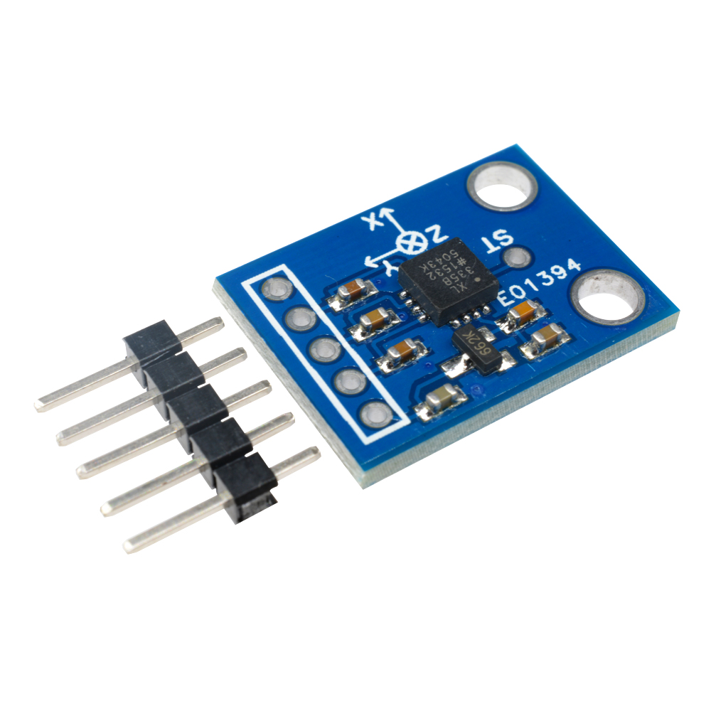 ADXL335 3-Axis  X,Y,Z Output Accelerometer Angular Transducer Module for Arduino 