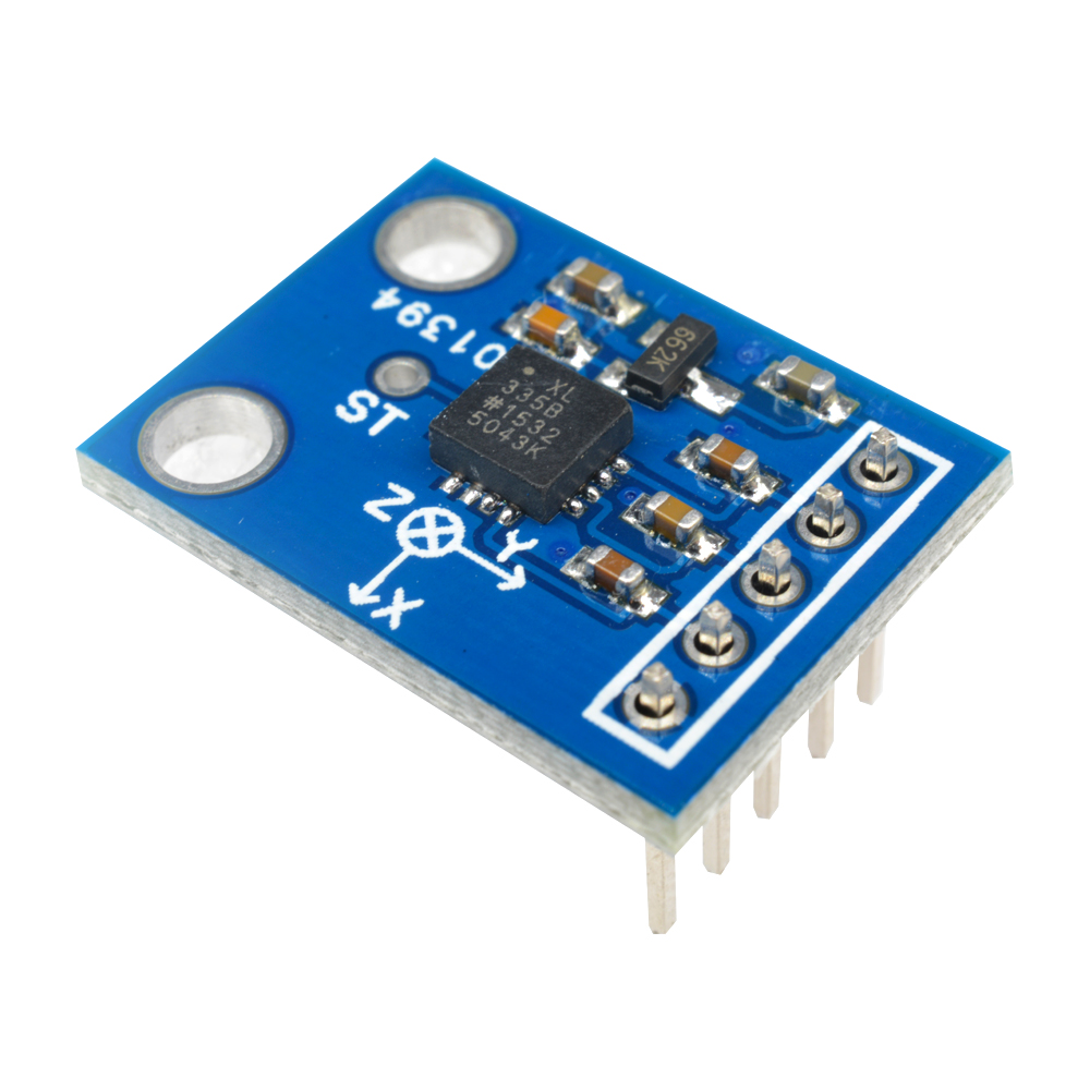 ADXL335 3axis Analog Output Accelerometer Module angular transducer