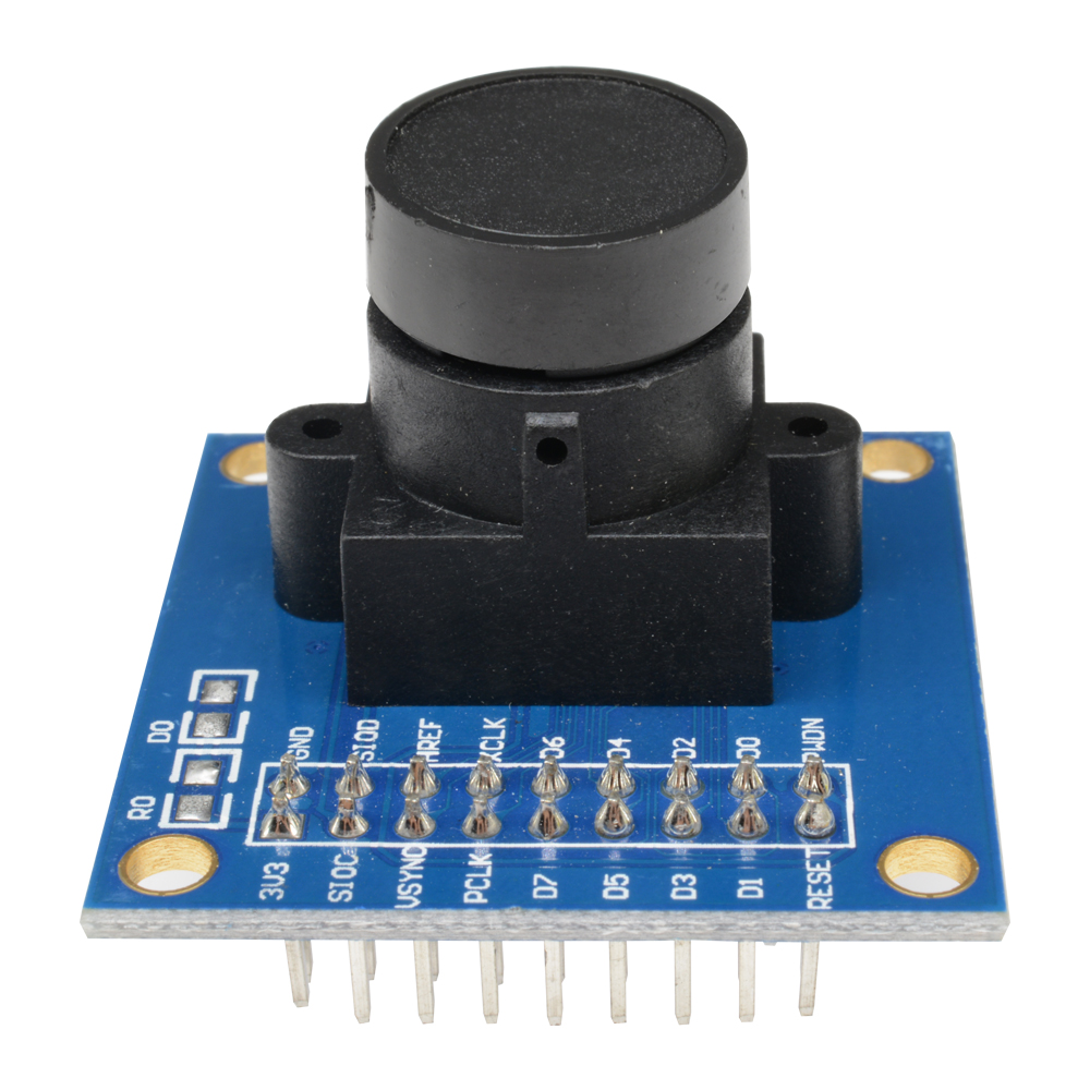 VGA OV7670 CMOS Camera Module Lens CMOS 640X480 SCCB W// I2C Interface Arduino Ff