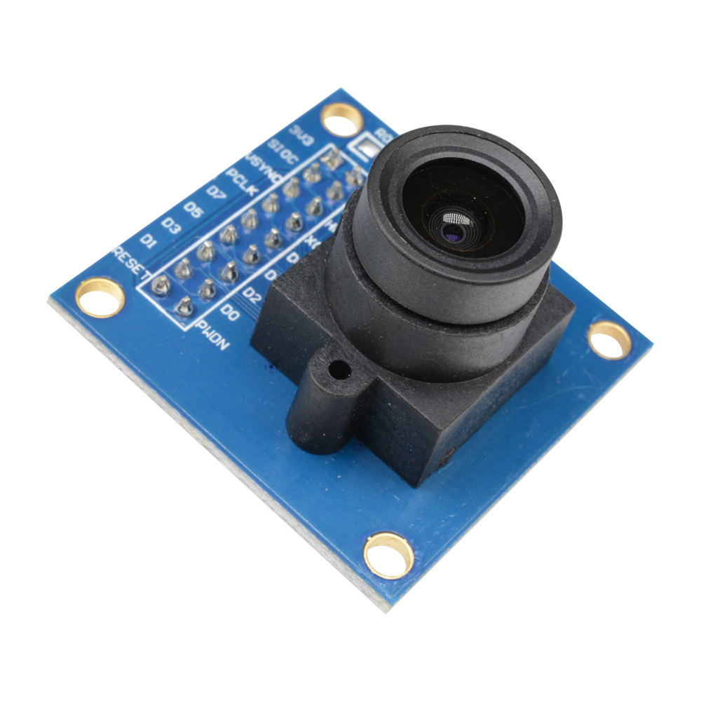VGA OV7670 CMOS Camera Module Lens CMOS 640X480 SCCB W/ I2C Interface ...