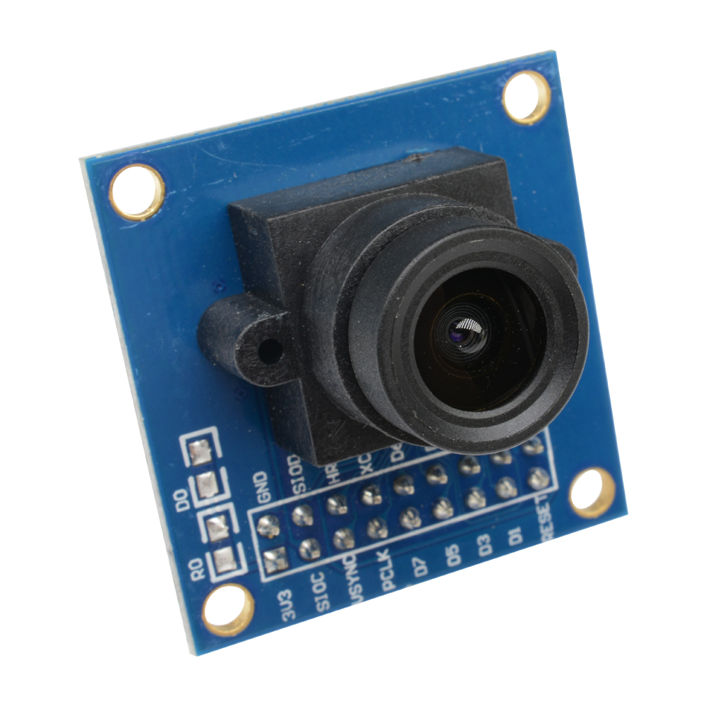 VGA OV7670 CMOS Camera Module Lens CMOS 640X480 SCCB Compatible W/ I2C ...