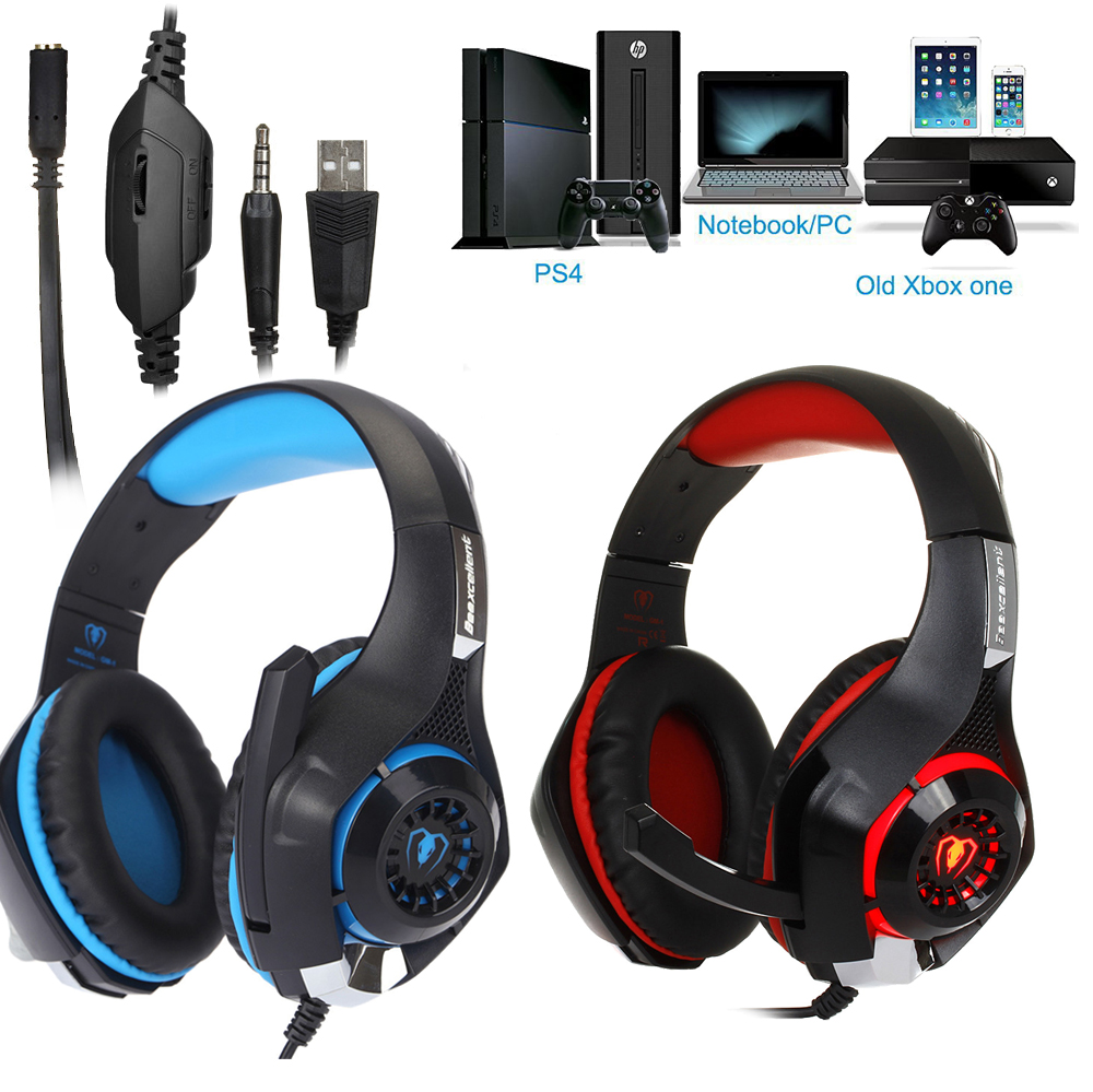 headset with mic for xbox 1