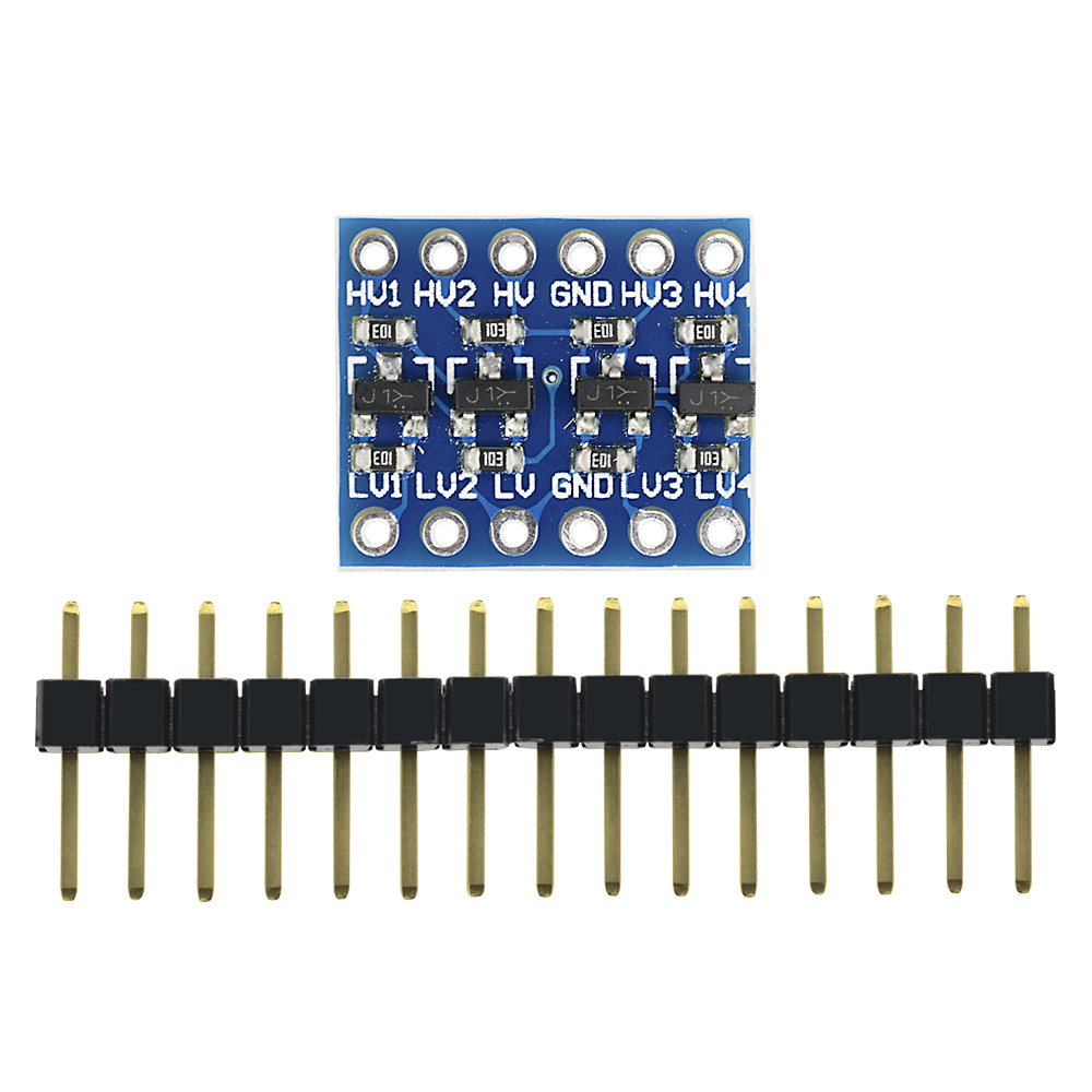 10 Convertitori Di Livello I2C - Bidirezionale 3.3V/5V Per Arduino E Raspberry