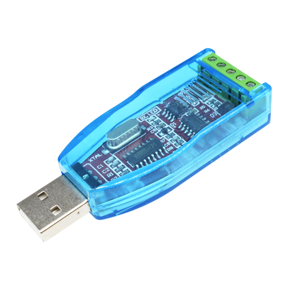 NEW Industrial USB To RS485 Converter Upgrade Protection RS485 ...