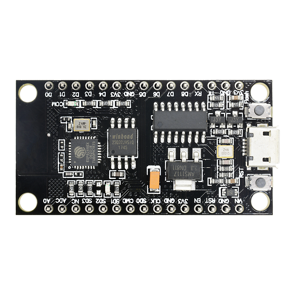 Модуль esp8266 nodemcu v3 lua с wi fi проекты