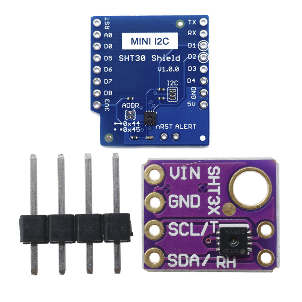 Mini SHT30 I2C Shield Digital Temperature /& Humidity Sensor Module For WeMos D1