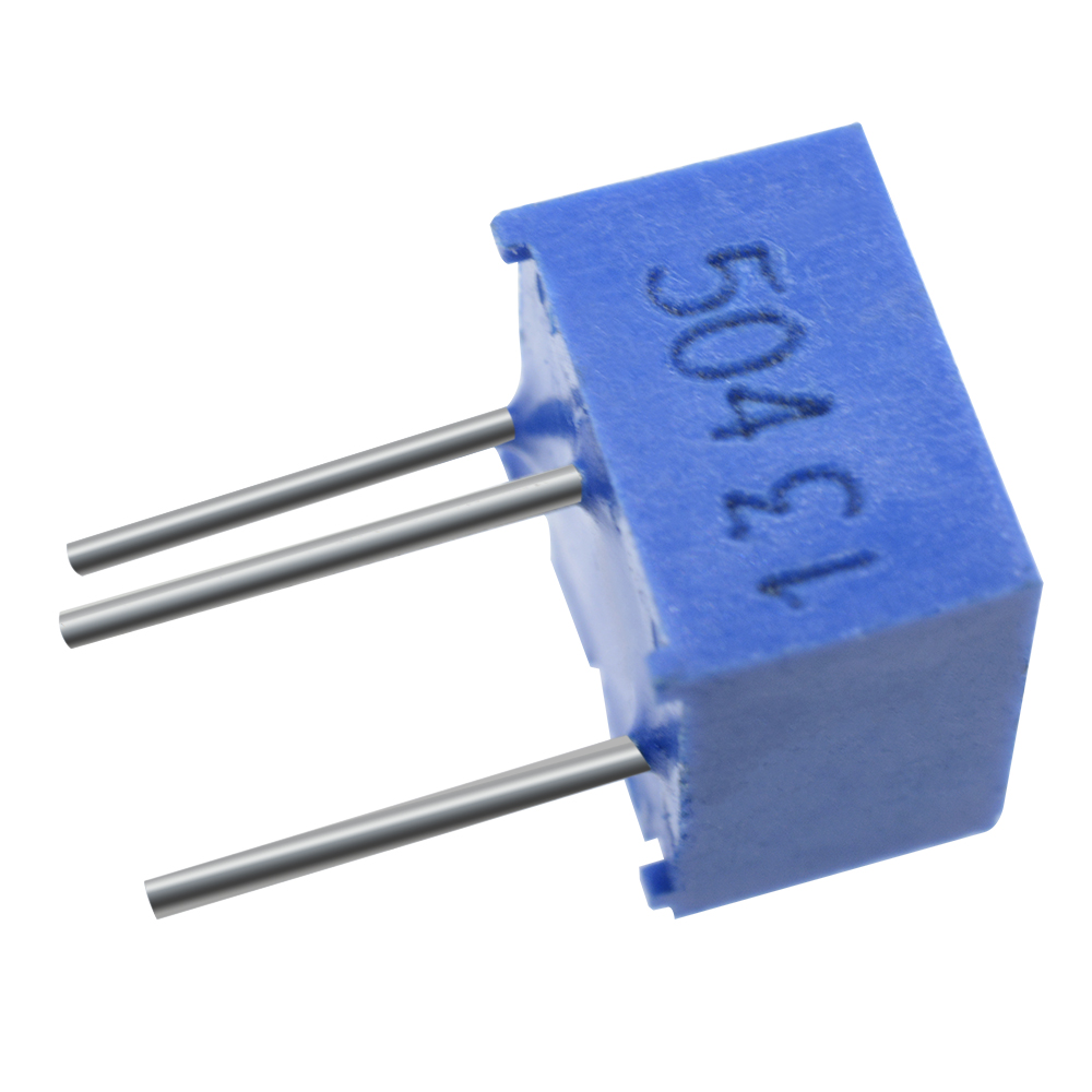 10PCS 3362P-504 3362P 500K ohm High Precision Variable Resistor ...