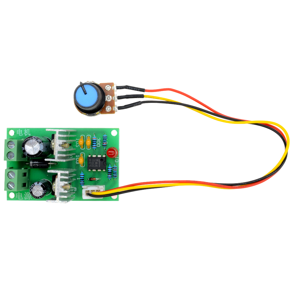 Speed Regulator Controller Switch 3A 12V//24V//36V Pulse Width PWM DC Motor