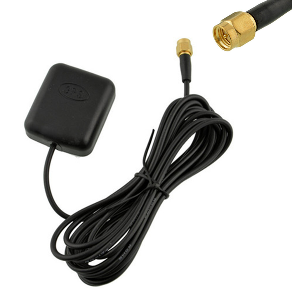 Antenna Sma Male Gps 28db Lna Gain 157542mhz Active Stronger Singal Navigation Ebay 